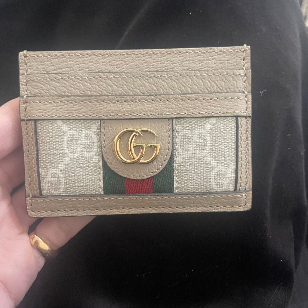 Gucci card holder